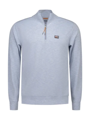 NEW ZEALAND AUCKLAND Bluza w kolorze błękitnym rozmiar: L