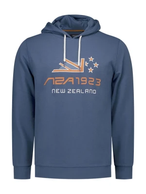 NEW ZEALAND AUCKLAND Bluza w kolorze niebieskim rozmiar: XXL