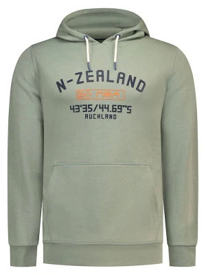 NEW ZEALAND AUCKLAND Bluza w kolorze zielonym rozmiar: S