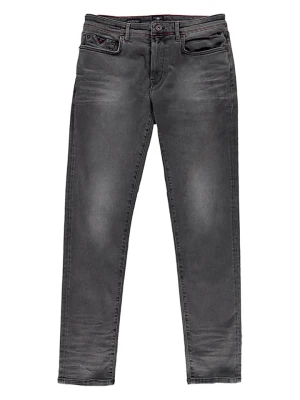 NEW ZEALAND AUCKLAND Dżinsy - Tapered fit - w kolorze antracytowym rozmiar: W36