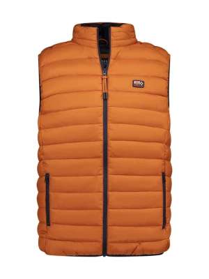 NEW ZEALAND AUCKLAND Kamizelka pikowana w kolorze pomarańczowym rozmiar: XXL
