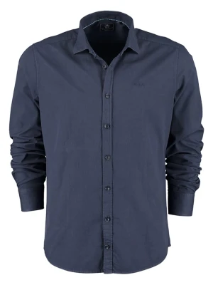 NEW ZEALAND AUCKLAND Koszula - Regular fit - w kolorze granatowym rozmiar: XXL