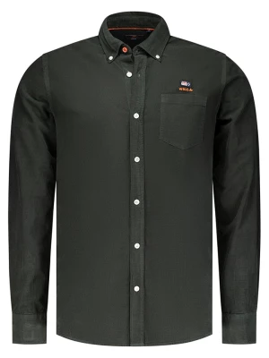 NEW ZEALAND AUCKLAND Koszula - Regular fit - w kolorze khaki rozmiar: M