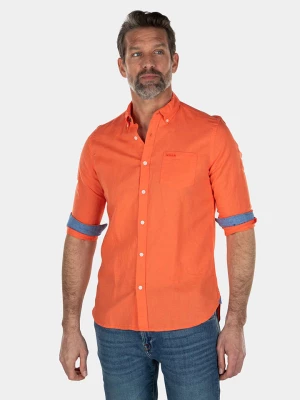 NEW ZEALAND AUCKLAND Koszula "Tuai" w kolorze pomarańczowym rozmiar: XXL