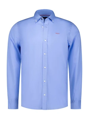 NEW ZEALAND AUCKLAND Koszula w kolorze błękitnym rozmiar: XXL