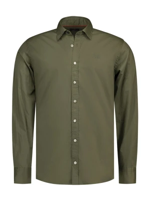 NEW ZEALAND AUCKLAND Koszula w kolorze khaki rozmiar: M