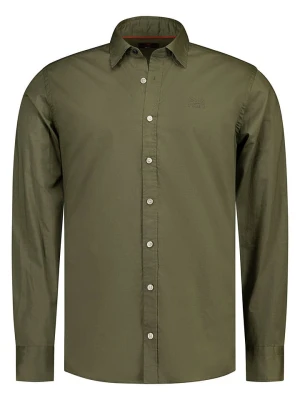 NEW ZEALAND AUCKLAND Koszula w kolorze khaki rozmiar: XXL