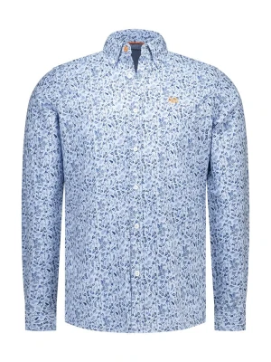 NEW ZEALAND AUCKLAND Koszula w kolorze niebieskim rozmiar: L