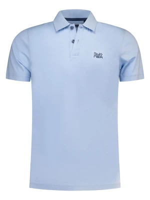 NEW ZEALAND AUCKLAND Koszulka polo w kolorze błękitnym rozmiar: M