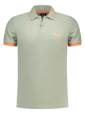 NEW ZEALAND AUCKLAND Koszulka polo w kolorze jasnoszarym rozmiar: XL