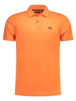 NEW ZEALAND AUCKLAND Koszulka polo w kolorze pomarańczowym rozmiar: L