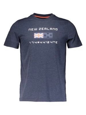 NEW ZEALAND AUCKLAND Koszulka w kolorze granatowym rozmiar: M