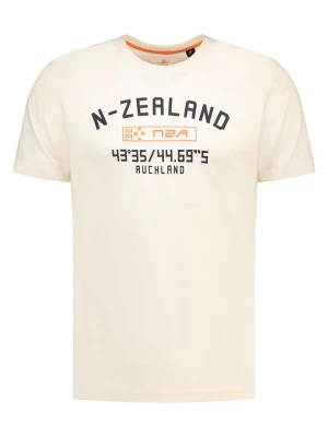 NEW ZEALAND AUCKLAND Koszulka w kolorze kremowym rozmiar: 3XL