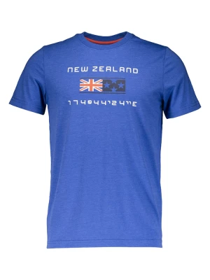 NEW ZEALAND AUCKLAND Koszulka w kolorze niebieskim rozmiar: M