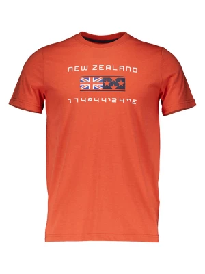 NEW ZEALAND AUCKLAND Koszulka w kolorze pomarańczowym rozmiar: M