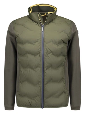 NEW ZEALAND AUCKLAND Kurtka hybrydowa w kolorze khaki rozmiar: L