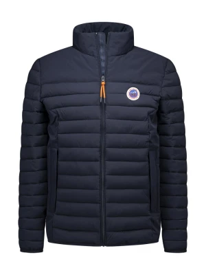 NEW ZEALAND AUCKLAND Kurtka pikowana w kolorze granatowym rozmiar: XXL