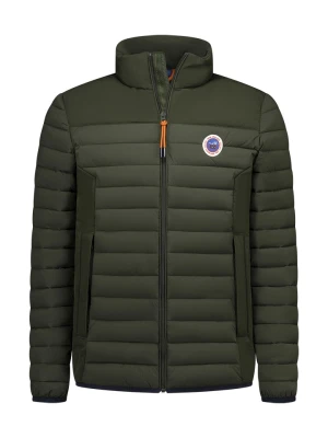 NEW ZEALAND AUCKLAND Kurtka pikowana w kolorze khaki rozmiar: L