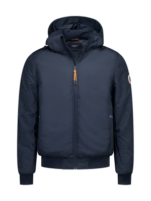 NEW ZEALAND AUCKLAND Kurtka przejściowa w kolorze granatowym rozmiar: XL