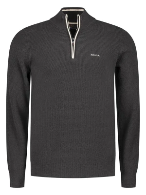 NEW ZEALAND AUCKLAND Sweter w kolorze antracytowym rozmiar: XL