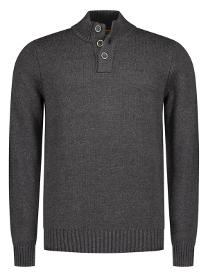 NEW ZEALAND AUCKLAND Sweter w kolorze antracytowym rozmiar: L