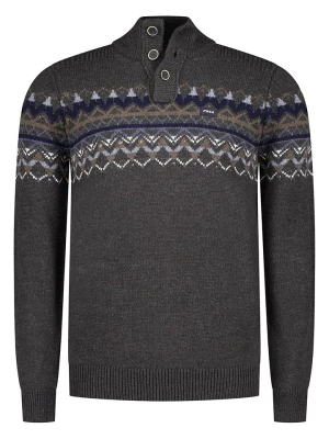 NEW ZEALAND AUCKLAND Sweter w kolorze antracytowym rozmiar: XXL