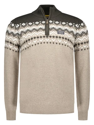 NEW ZEALAND AUCKLAND Sweter w kolorze beżowym rozmiar: XL