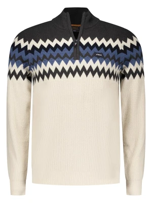NEW ZEALAND AUCKLAND Sweter w kolorze beżowym rozmiar: M