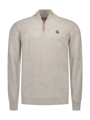 NEW ZEALAND AUCKLAND Sweter w kolorze beżowym rozmiar: XL