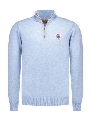 NEW ZEALAND AUCKLAND Sweter w kolorze błękitnym rozmiar: M