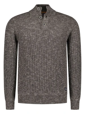 NEW ZEALAND AUCKLAND Sweter w kolorze brązowym rozmiar: L