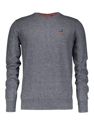 NEW ZEALAND AUCKLAND Sweter w kolorze granatowym rozmiar: 3XL