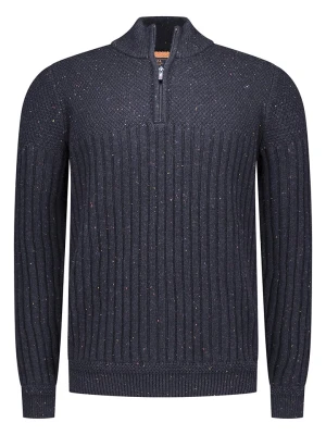 NEW ZEALAND AUCKLAND Sweter w kolorze granatowym rozmiar: 3XL