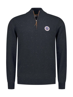 NEW ZEALAND AUCKLAND Sweter w kolorze granatowym rozmiar: XXL