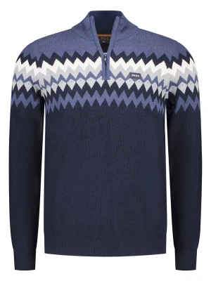 NEW ZEALAND AUCKLAND Sweter w kolorze granatowym rozmiar: XL