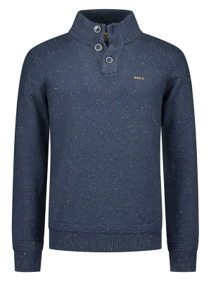 NEW ZEALAND AUCKLAND Sweter w kolorze granatowym rozmiar: M