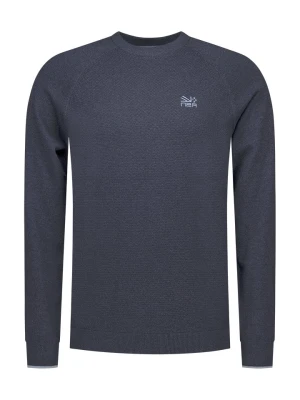 NEW ZEALAND AUCKLAND Sweter w kolorze granatowym rozmiar: 3XL