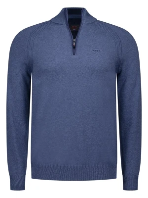 NEW ZEALAND AUCKLAND Sweter w kolorze granatowym rozmiar: XXL