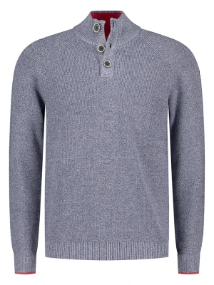 NEW ZEALAND AUCKLAND Sweter w kolorze niebieskim rozmiar: L