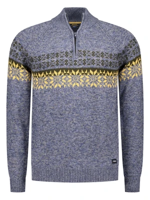 NEW ZEALAND AUCKLAND Sweter w kolorze niebieskim rozmiar: XL