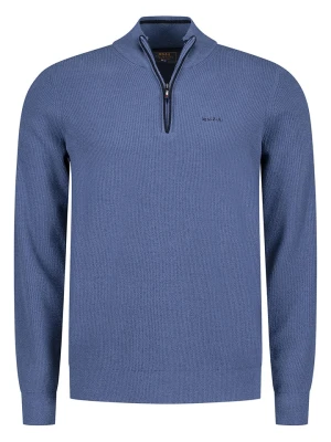 NEW ZEALAND AUCKLAND Sweter w kolorze niebieskim rozmiar: M
