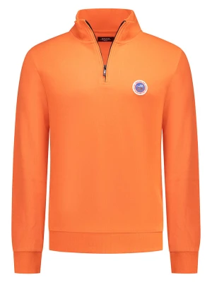 NEW ZEALAND AUCKLAND Sweter w kolorze pomarańczowym rozmiar: 3XL