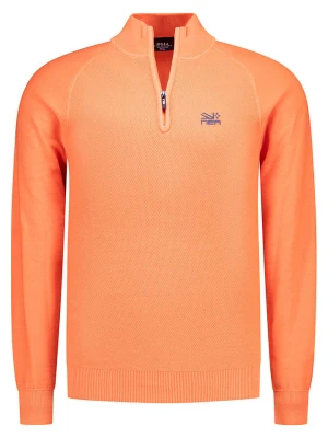 NEW ZEALAND AUCKLAND Sweter w kolorze pomarańczowym rozmiar: 3XL