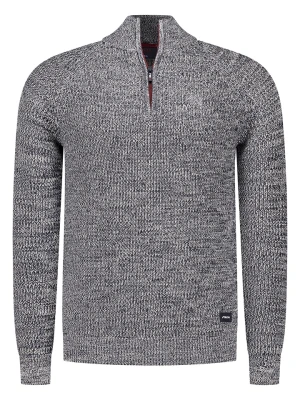 NEW ZEALAND AUCKLAND Sweter w kolorze szarym rozmiar: M