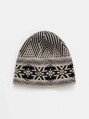 Newland czapka BEANIE kolor szary N54600.97