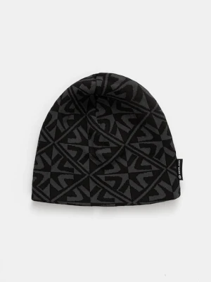 Newland czapka DOUBLE BEAINIE kolor czarny N54400.167