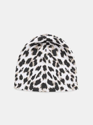 Newland czapka DOUBLE BEANIE kolor beżowy N54610.193