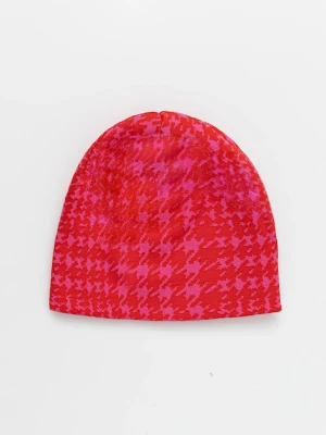 Newland czapka DOUBLE BEANIE kolor czerwony N54640.188