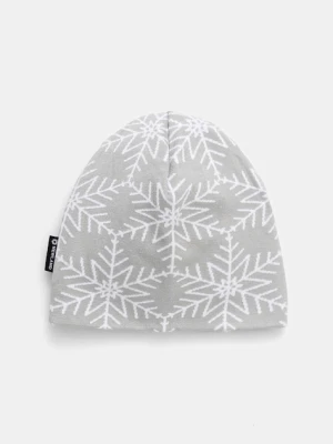 Newland czapka DOUBLE BEANIE kolor szary N54647.143