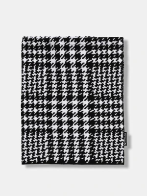 Newland komin NECKWARMER damski kolor czarny wzorzysty N54630.108